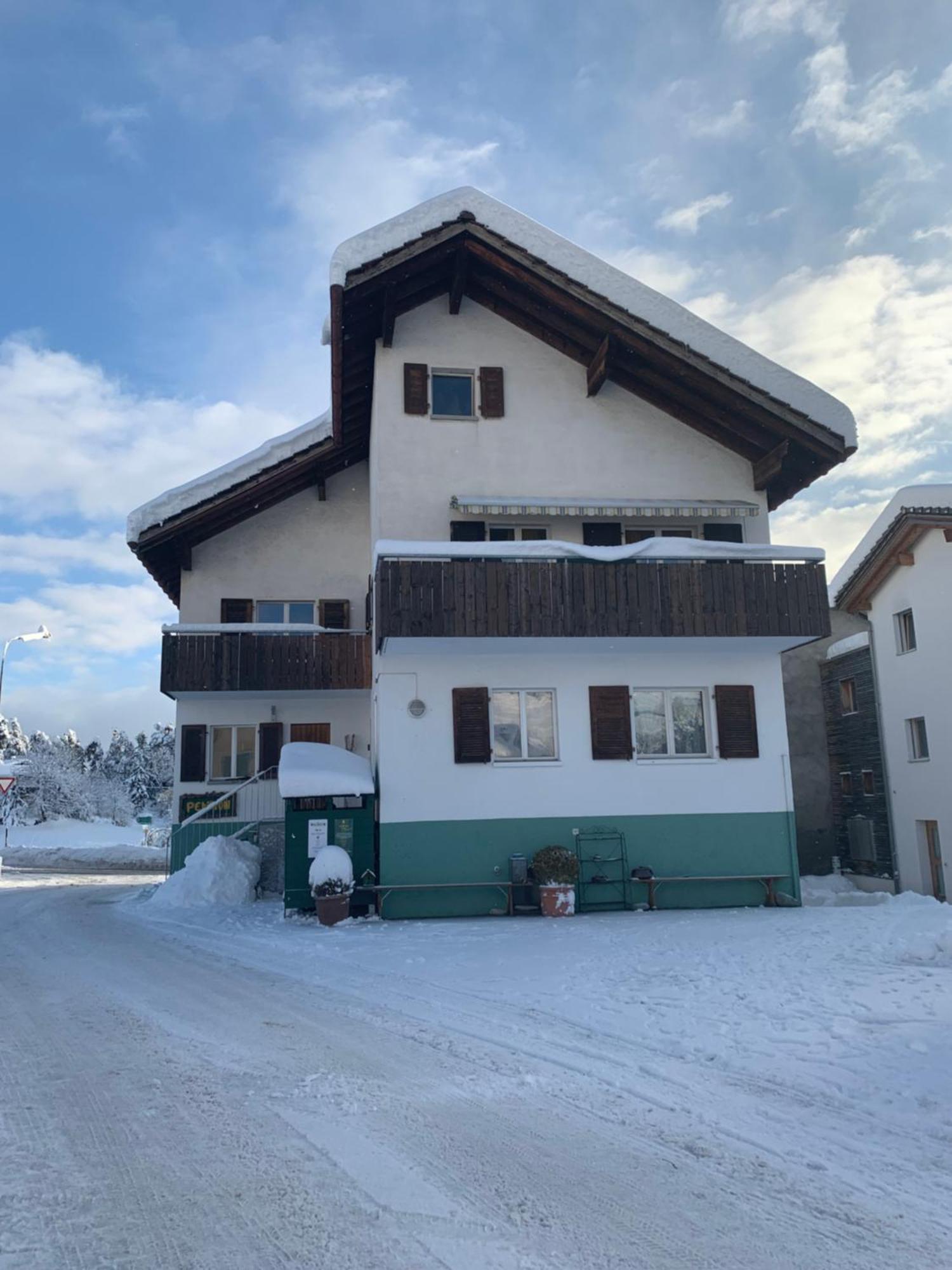 Waldheim Pension Лаакс Екстериор снимка